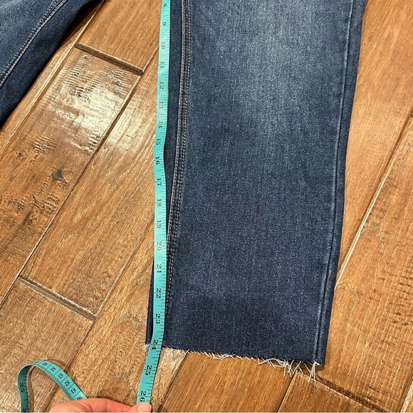 Seven7 Skinny Dark Blue Ankle Jeans size 6 - Picture 4 of 6